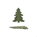 Green Tree Serving Platter