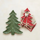 Green Tree Serving Platter