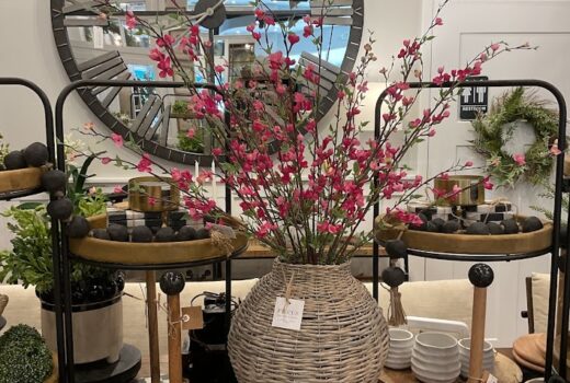 PURPLE, PEACH BLOSSOM