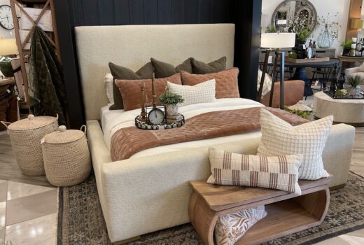 JMD BED- ALLURE BONE