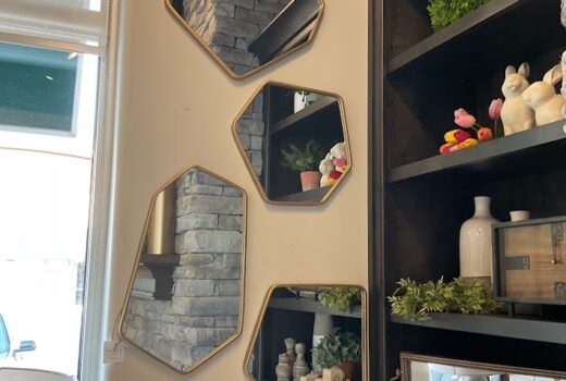 LINNEAH MIRRORS- SET OF 4