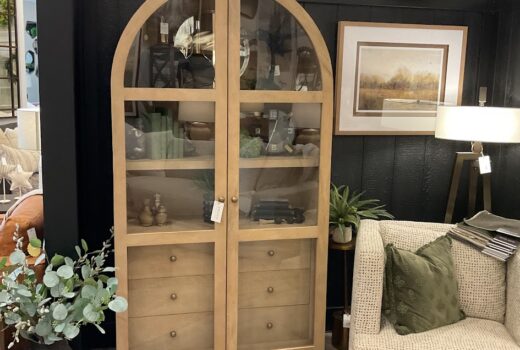 LIV CURIO CABINET